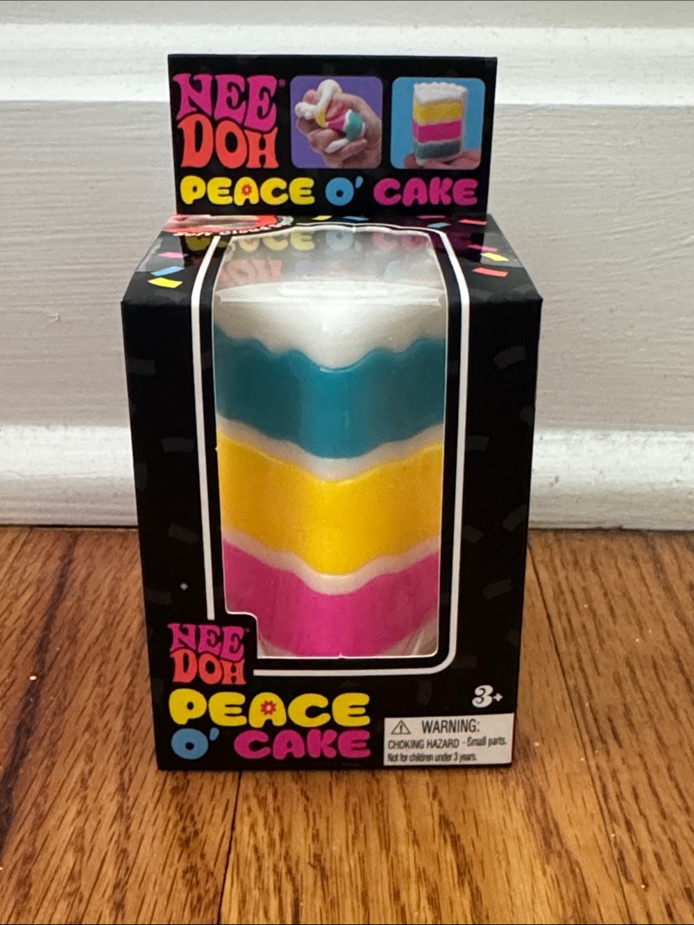 Schylling NeeDoh Peace O Cake Squishy
Fidget Toy